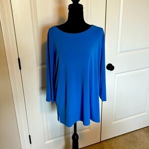 Susan Graver Liquid Knit Tunic